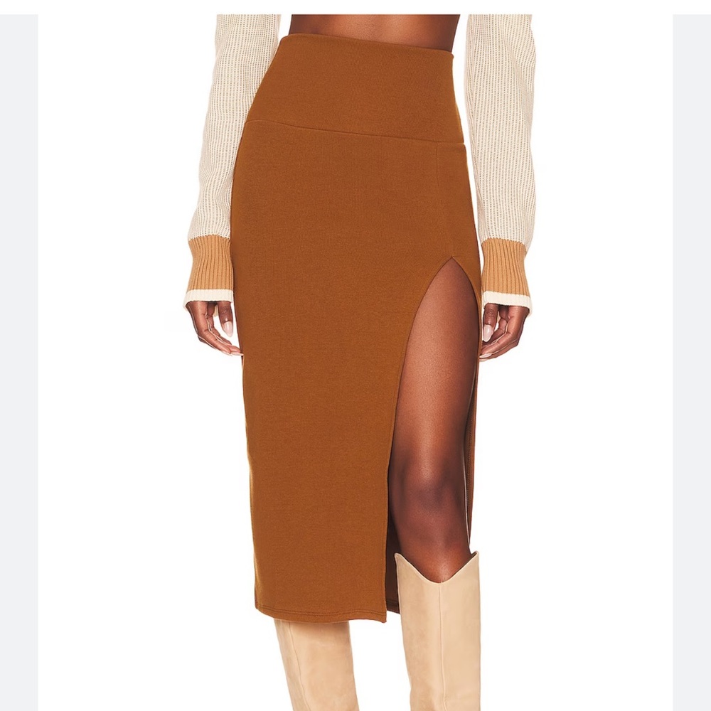 NWT! Lovers + Friends - Liv Midi Skirt
